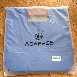 💥 Agapass Blue Bag Take Up Your Cross